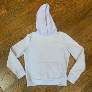 PINK Hoodie size small
